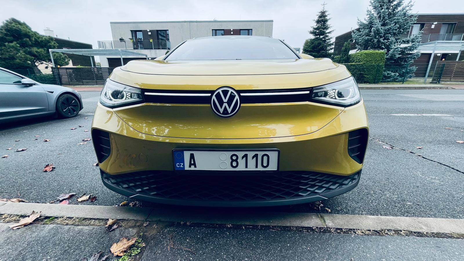 VW ID.4 Pro 82 – zlatá