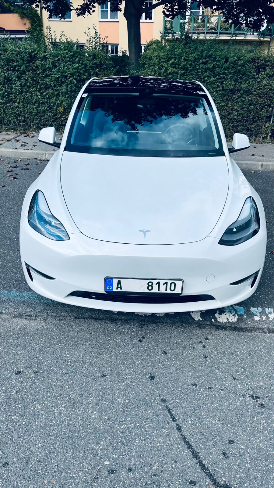 Tesla Y LR AWD 2023 – bílá